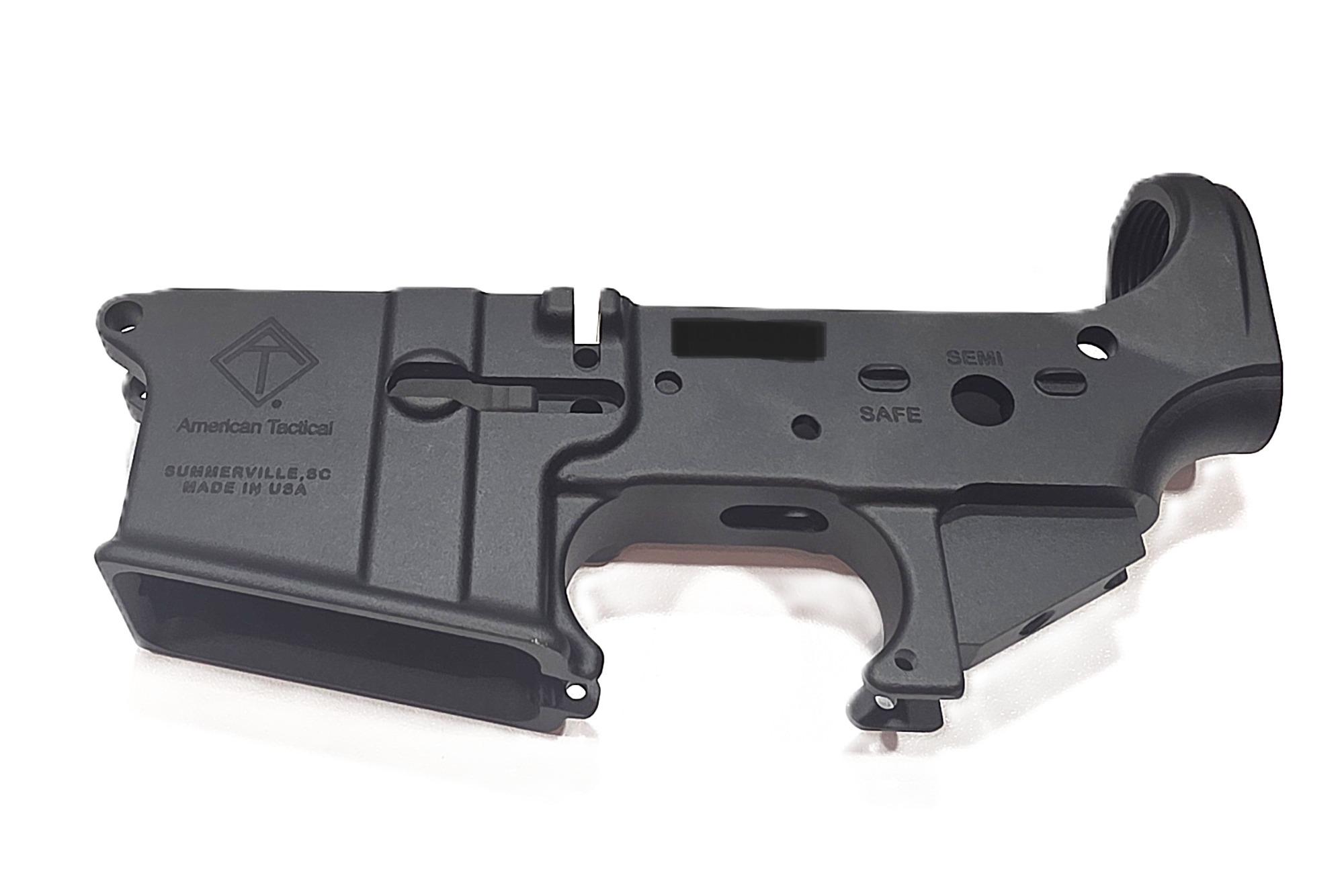 ATI Milsport AR-15 Lower Receiver - .223 Rem - Stripped Lower